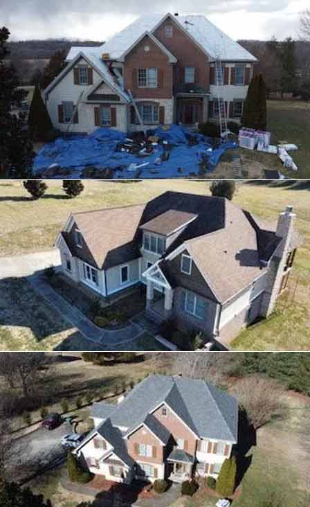 Roofing examples