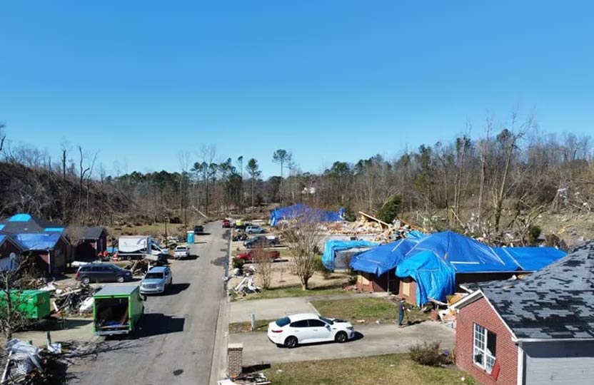 Storm Damage